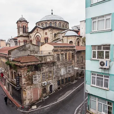 Lägenhetshotell House Istanbul