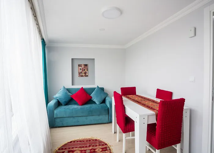 إسطنبول شقة فندقية 4*